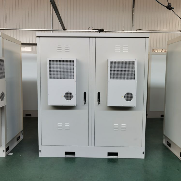 户外一体化双舱5G基站电源柜2100*1800*1800mm