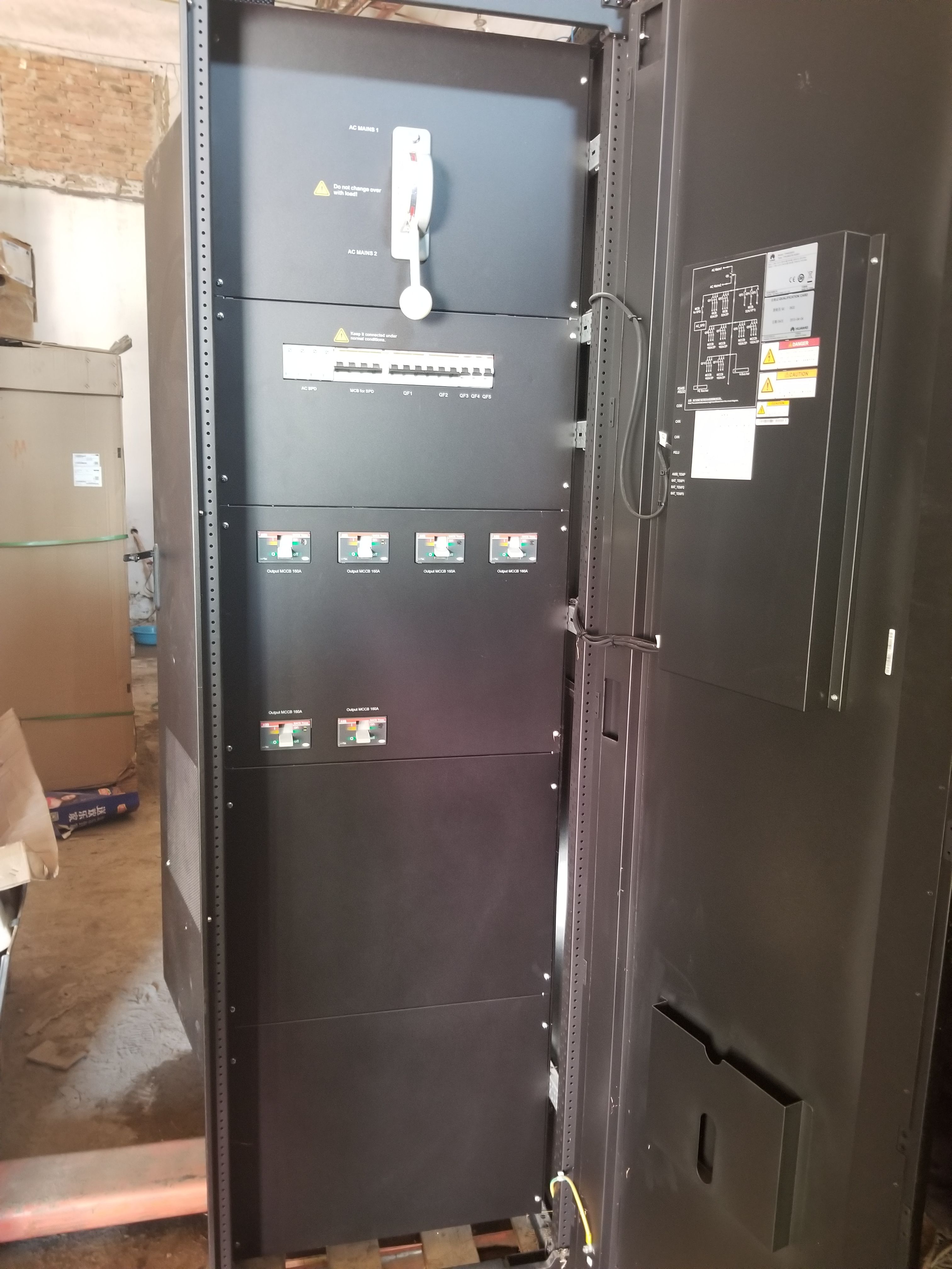 华为室内电源柜TP483000D-TPR48202B-N20C1