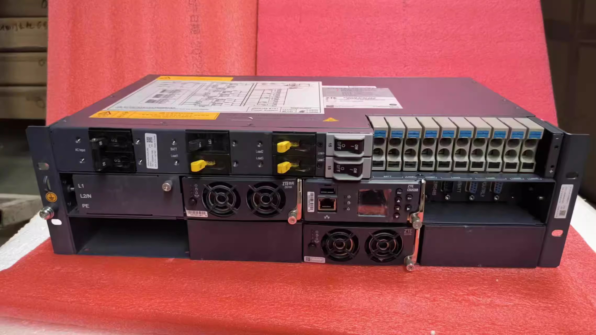 中兴嵌入式电源ZXDU48 B151(V5.0)