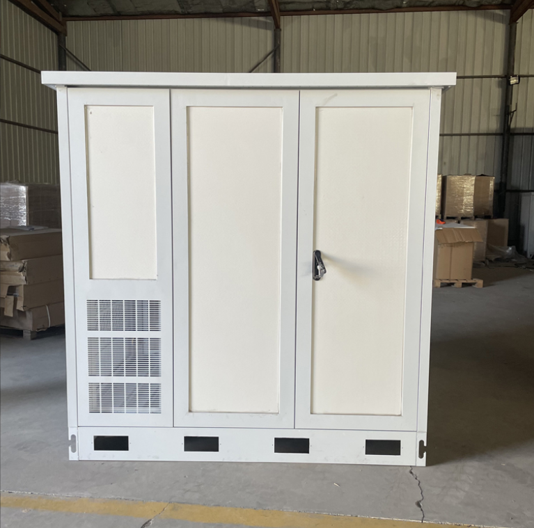 FRP玻璃钢机柜户外一体化通信电源柜