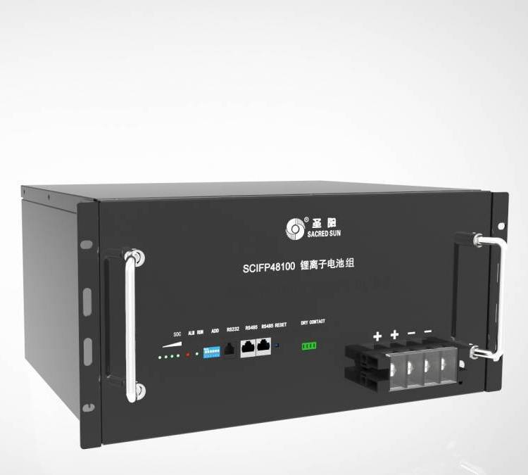 圣阳磷酸铁锂蓄电池SCIFP48100